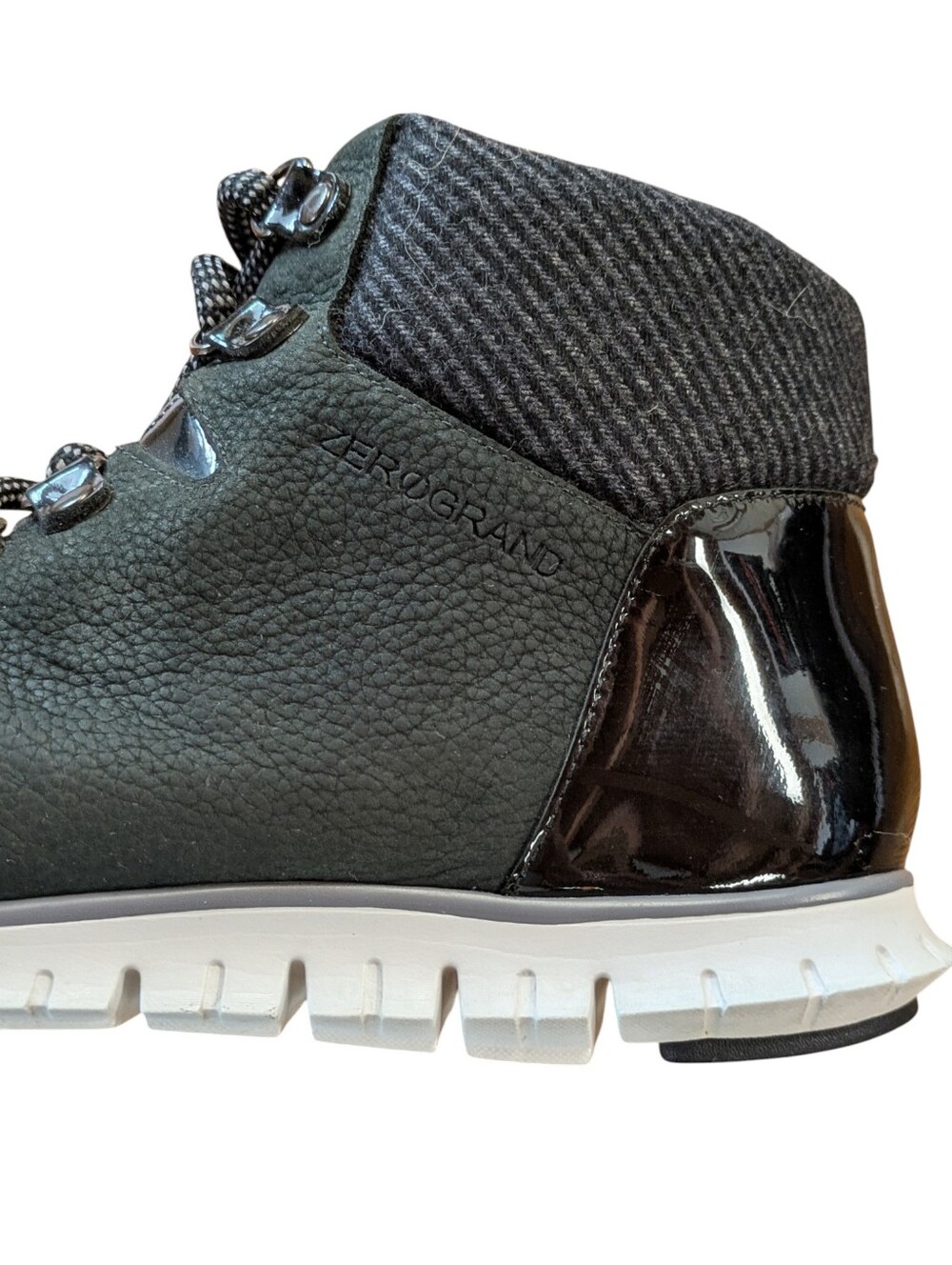 Cole Haan Zerogrand Womens Leather Lined Waterproof Hiker Boots Size 8 - Picture 5 of 12